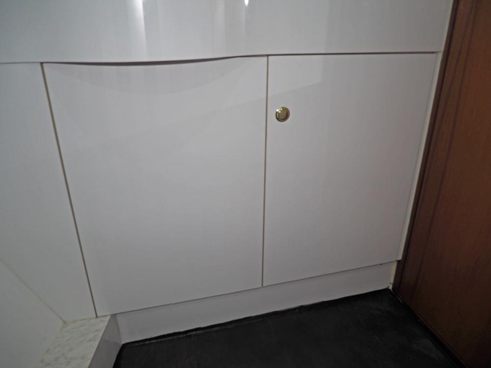 Voorschip, Accommodatie